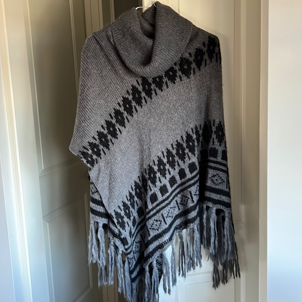 Wooden Ships Poncho